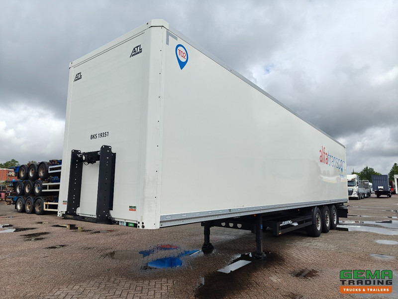 Kögel S24-1 3-Assen SAF - Schijfremmen - Gesloten Opbouw - Επικαθήμενο κόφα: φωτογραφία 1 Kögel S24-1 3-Assen SAF - Schijfremmen - Gesloten Opbouw - Επικαθήμενο κόφα: φωτογραφία 1