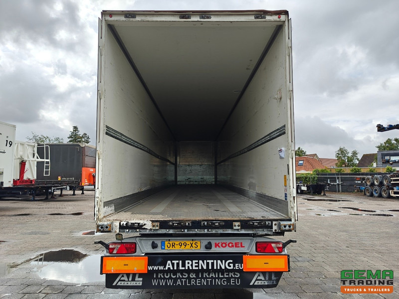 Kögel S24-1 3-Assen SAF - Schijfremmen - Gesloten Opbouw - Επικαθήμενο κόφα: φωτογραφία 3 Kögel S24-1 3-Assen SAF - Schijfremmen - Gesloten Opbouw - Επικαθήμενο κόφα: φωτογραφία 3