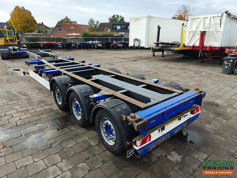 Kögel S24 3 Assen Kögel-Trax - Schijfremmen - LiftAs - Achterschuiver - 01/2026 APK - Επικαθήμενο μεταφοράς εμπορευματοκιβωτίων/ Κινητό αμάξωμα: φωτογραφία 2 Kögel S24 3 Assen Kögel-Trax - Schijfremmen - LiftAs - Achterschuiver - 01/2026 APK - Επικαθήμενο μεταφοράς εμπορευματοκιβωτίων/ Κινητό αμάξωμα: φωτογραφία 2