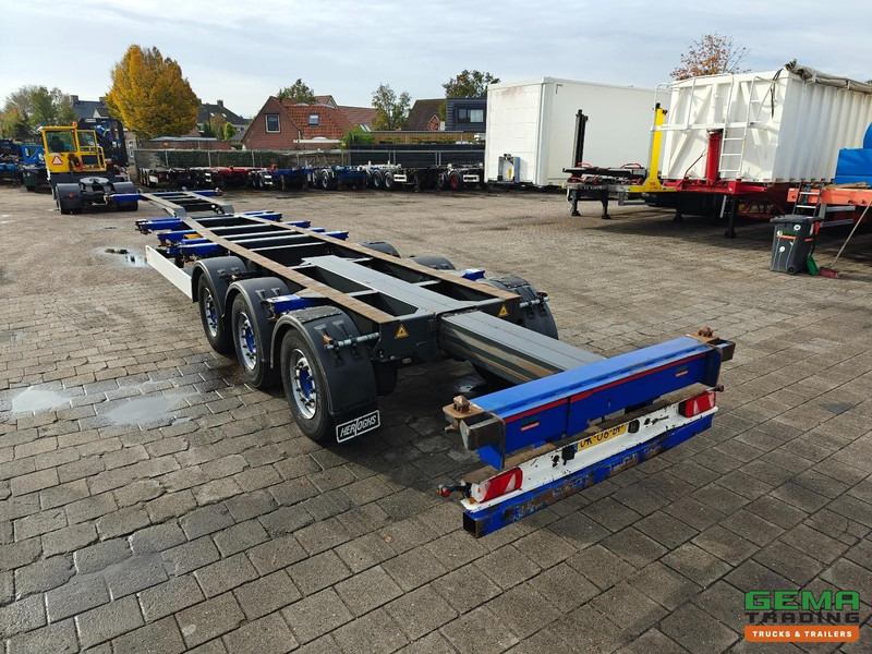 Kögel S24 3 Assen Kögel-Trax - Schijfremmen - LiftAs - Achterschuiver - 01/2026 APK - Επικαθήμενο μεταφοράς εμπορευματοκιβωτίων/ Κινητό αμάξωμα: φωτογραφία 4 Kögel S24 3 Assen Kögel-Trax - Schijfremmen - LiftAs - Achterschuiver - 01/2026 APK - Επικαθήμενο μεταφοράς εμπορευματοκιβωτίων/ Κινητό αμάξωμα: φωτογραφία 4