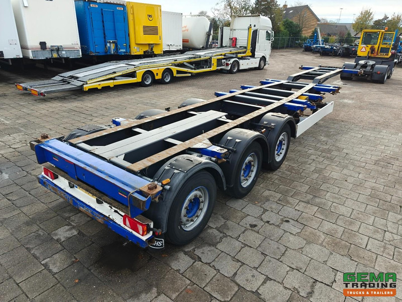 Kögel S24 3 Assen Kögel-Trax - Schijfremmen - LiftAs - Achterschuiver - 01/2026 APK - Επικαθήμενο μεταφοράς εμπορευματοκιβωτίων/ Κινητό αμάξωμα: φωτογραφία 3 Kögel S24 3 Assen Kögel-Trax - Schijfremmen - LiftAs - Achterschuiver - 01/2026 APK - Επικαθήμενο μεταφοράς εμπορευματοκιβωτίων/ Κινητό αμάξωμα: φωτογραφία 3
