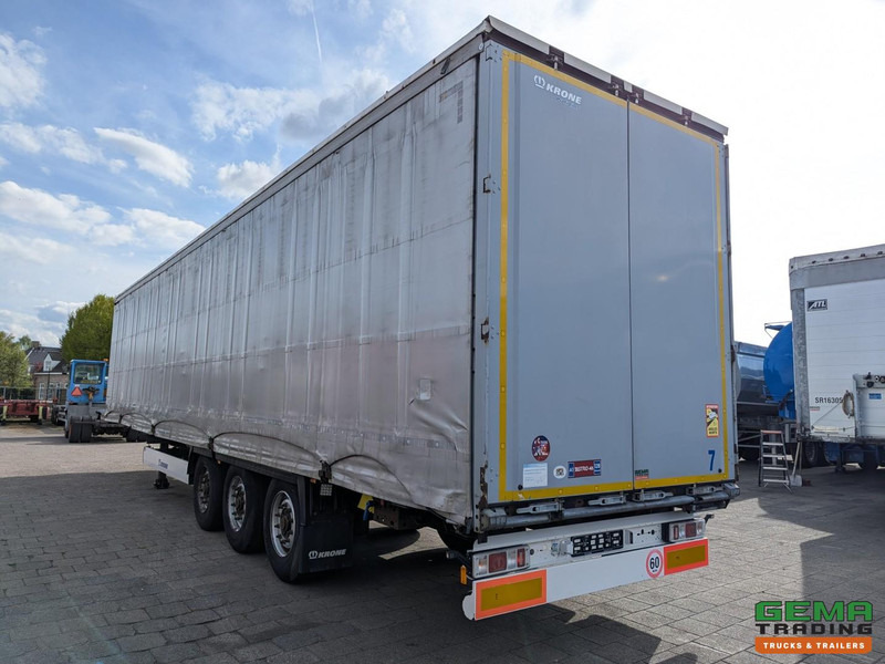 Krone SD 3-Assen BPW - Schijfremmen - Schuifzeilen/dak - Gereedschapskisten - SpeedCurtains - Επικαθήμενο κουρτίνα: φωτογραφία 3 Krone SD 3-Assen BPW - Schijfremmen - Schuifzeilen/dak - Gereedschapskisten - SpeedCurtains - Επικαθήμενο κουρτίνα: φωτογραφία 3