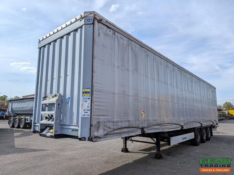 Krone SD 3-Assen BPW - Schijfremmen - Schuifzeilen/dak - Gereedschapskisten - SpeedCurtains - Επικαθήμενο κουρτίνα: φωτογραφία 1 Krone SD 3-Assen BPW - Schijfremmen - Schuifzeilen/dak - Gereedschapskisten - SpeedCurtains - Επικαθήμενο κουρτίνα: φωτογραφία 1