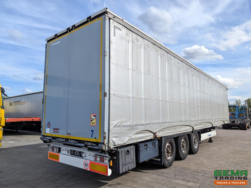 Krone SD 3-Assen BPW - Schijfremmen - Schuifzeilen/dak - Gereedschapskisten - SpeedCurtains - Επικαθήμενο κουρτίνα: φωτογραφία 4 Krone SD 3-Assen BPW - Schijfremmen - Schuifzeilen/dak - Gereedschapskisten - SpeedCurtains - Επικαθήμενο κουρτίνα: φωτογραφία 4