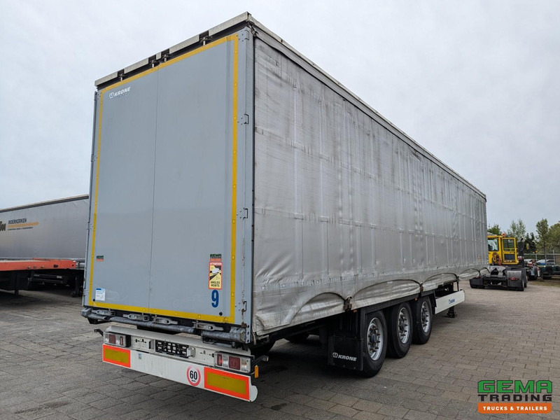 Krone SD 3-Assen BPW - Schijfremmen - Schuifzeilen/dak - SpeedCurtains - Επικαθήμενο κουρτίνα: φωτογραφία 4 Krone SD 3-Assen BPW - Schijfremmen - Schuifzeilen/dak - SpeedCurtains - Επικαθήμενο κουρτίνα: φωτογραφία 4