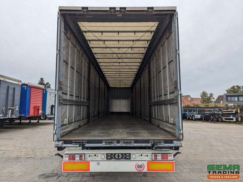 Krone SD 3-Assen BPW - Schijfremmen - Schuifzeilen/dak - SpeedCurtains - Επικαθήμενο κουρτίνα: φωτογραφία 3 Krone SD 3-Assen BPW - Schijfremmen - Schuifzeilen/dak - SpeedCurtains - Επικαθήμενο κουρτίνα: φωτογραφία 3
