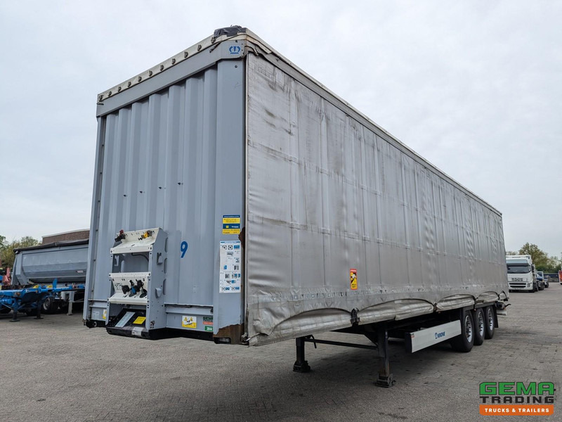 Krone SD 3-Assen BPW - Schijfremmen - Schuifzeilen/dak - SpeedCurtains - Επικαθήμενο κουρτίνα: φωτογραφία 1 Krone SD 3-Assen BPW - Schijfremmen - Schuifzeilen/dak - SpeedCurtains - Επικαθήμενο κουρτίνα: φωτογραφία 1