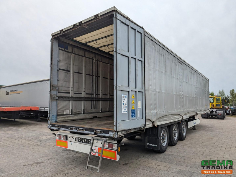 Krone SD 3-Assen BPW - Schijfremmen - Schuifzeilen/dak - SpeedCurtains - Επικαθήμενο κουρτίνα: φωτογραφία 2 Krone SD 3-Assen BPW - Schijfremmen - Schuifzeilen/dak - SpeedCurtains - Επικαθήμενο κουρτίνα: φωτογραφία 2