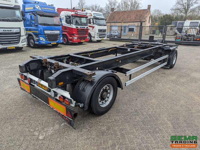Krone SW 18 2-Assen BPW - BDF Systeem - Schijfremmen - Luchtvering - 11/2025APK - Ρυμούλκα μεταφοράς εμπορευματοκιβωτίων/ Κινητό αμάξωμα: φωτογραφία 1 Krone SW 18 2-Assen BPW - BDF Systeem - Schijfremmen - Luchtvering - 11/2025APK - Ρυμούλκα μεταφοράς εμπορευματοκιβωτίων/ Κινητό αμάξωμα: φωτογραφία 1