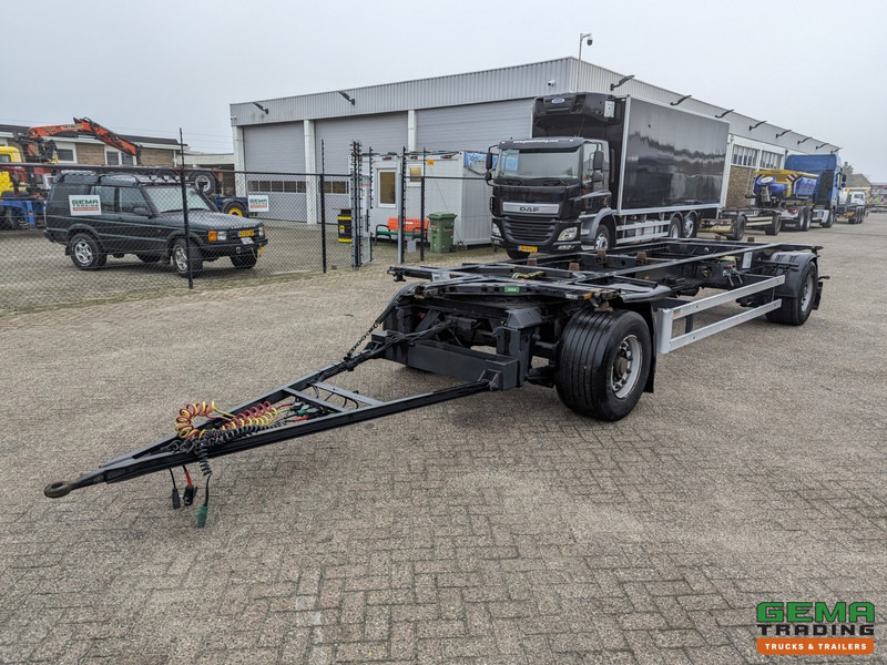 Krone SW 18 2-Assen BPW - BDF Systeem - Schijfremmen - Luchtvering - 11/2025APK - Ρυμούλκα μεταφοράς εμπορευματοκιβωτίων/ Κινητό αμάξωμα: φωτογραφία 2 Krone SW 18 2-Assen BPW - BDF Systeem - Schijfremmen - Luchtvering - 11/2025APK - Ρυμούλκα μεταφοράς εμπορευματοκιβωτίων/ Κινητό αμάξωμα: φωτογραφία 2