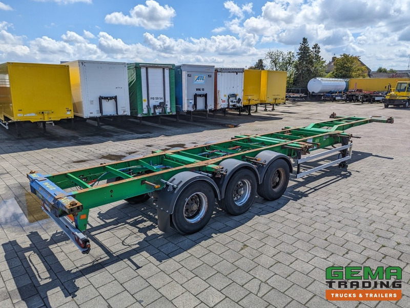 Lecitrailer 3-Assen BPW DrumBrakes - Lift-As - 4800kg (O1934) - Επικαθήμενο μεταφοράς εμπορευματοκιβωτίων/ Κινητό αμάξωμα: φωτογραφία 2 Lecitrailer 3-Assen BPW DrumBrakes - Lift-As - 4800kg (O1934) - Επικαθήμενο μεταφοράς εμπορευματοκιβωτίων/ Κινητό αμάξωμα: φωτογραφία 2