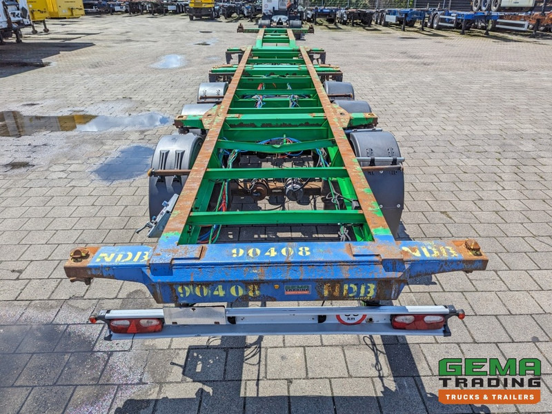 Lecitrailer 3-Assen BPW DrumBrakes - Lift-As - 4800kg (O1934) - Επικαθήμενο μεταφοράς εμπορευματοκιβωτίων/ Κινητό αμάξωμα: φωτογραφία 5 Lecitrailer 3-Assen BPW DrumBrakes - Lift-As - 4800kg (O1934) - Επικαθήμενο μεταφοράς εμπορευματοκιβωτίων/ Κινητό αμάξωμα: φωτογραφία 5