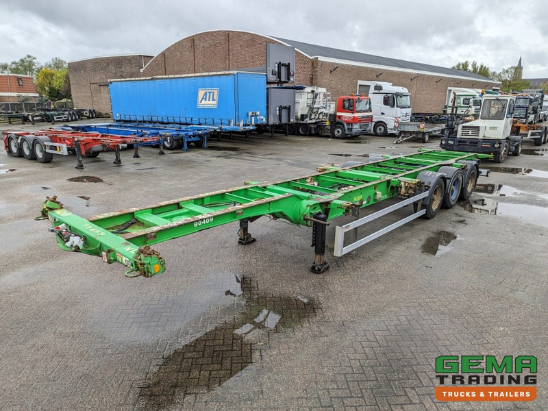 Lecitrailer 3E20-PC.HC 3-Assen BPW Lift-As - 4800kg - 1x 20FT 2x20FT 1x30FT 1x40FT (O1774) - Επικαθήμενο μεταφοράς εμπορευματοκιβωτίων/ Κινητό αμάξωμα: φωτογραφία 2 Lecitrailer 3E20-PC.HC 3-Assen BPW Lift-As - 4800kg - 1x 20FT 2x20FT 1x30FT 1x40FT (O1774) - Επικαθήμενο μεταφοράς εμπορευματοκιβωτίων/ Κινητό αμάξωμα: φωτογραφία 2