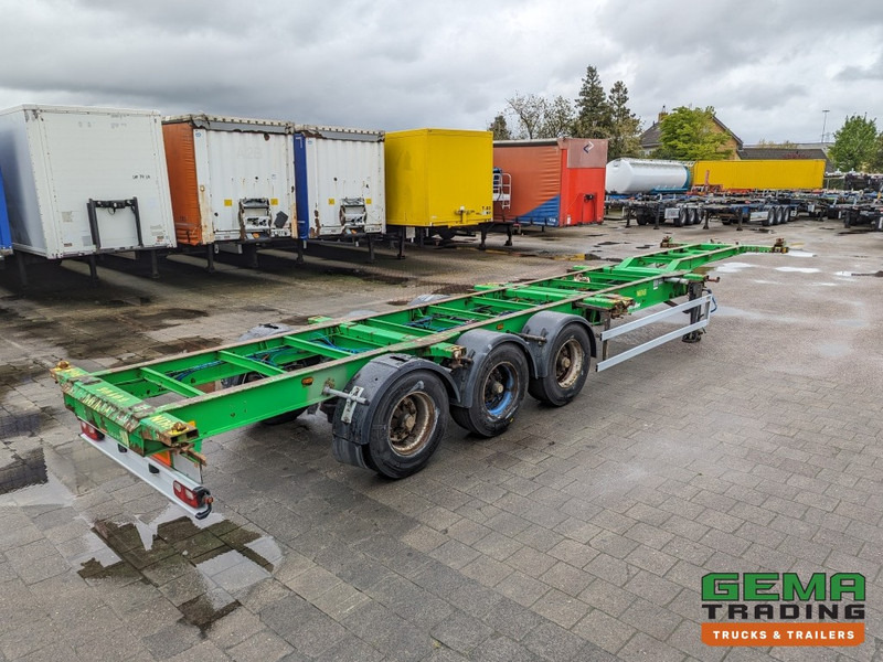 Lecitrailer 3E20-PC.HC 3-Assen BPW Lift-As - 4800kg - 1x 20FT 2x20FT 1x30FT 1x40FT (O1774) - Επικαθήμενο μεταφοράς εμπορευματοκιβωτίων/ Κινητό αμάξωμα: φωτογραφία 1 Lecitrailer 3E20-PC.HC 3-Assen BPW Lift-As - 4800kg - 1x 20FT 2x20FT 1x30FT 1x40FT (O1774) - Επικαθήμενο μεταφοράς εμπορευματοκιβωτίων/ Κινητό αμάξωμα: φωτογραφία 1