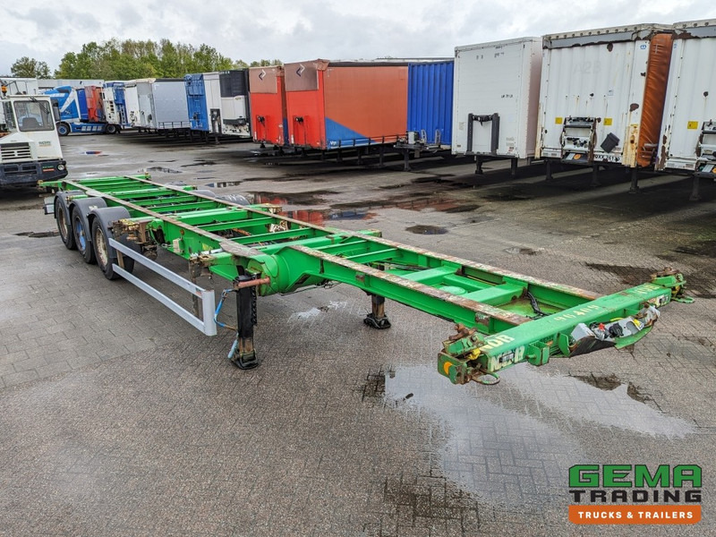 Lecitrailer 3E20-PC.HC 3-Assen BPW Lift-As - 4800kg - 1x 20FT 2x20FT 1x30FT 1x40FT (O1774) - Επικαθήμενο μεταφοράς εμπορευματοκιβωτίων/ Κινητό αμάξωμα: φωτογραφία 3 Lecitrailer 3E20-PC.HC 3-Assen BPW Lift-As - 4800kg - 1x 20FT 2x20FT 1x30FT 1x40FT (O1774) - Επικαθήμενο μεταφοράς εμπορευματοκιβωτίων/ Κινητό αμάξωμα: φωτογραφία 3