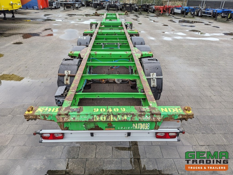 Lecitrailer 3E20-PC.HC 3-Assen BPW Lift-As - 4800kg - 1x 20FT 2x20FT 1x30FT 1x40FT (O1774) - Επικαθήμενο μεταφοράς εμπορευματοκιβωτίων/ Κινητό αμάξωμα: φωτογραφία 5 Lecitrailer 3E20-PC.HC 3-Assen BPW Lift-As - 4800kg - 1x 20FT 2x20FT 1x30FT 1x40FT (O1774) - Επικαθήμενο μεταφοράς εμπορευματοκιβωτίων/ Κινητό αμάξωμα: φωτογραφία 5