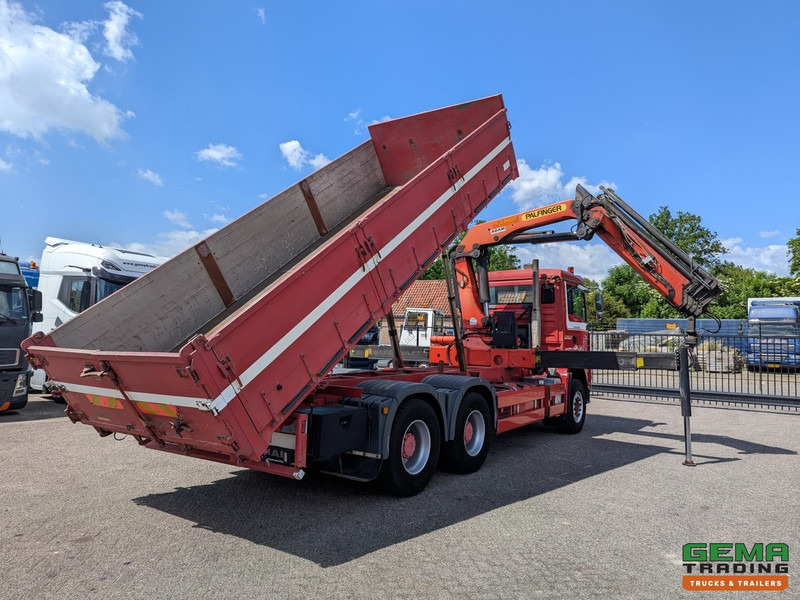 MAN TGA 26.430 6x4 Dagcab Euro3 - Kipper + Palfinger PK23002 - Afstandsbediening - 291.000km - Φορτηγό ανατρεπόμενο, Φορτηγό με γερανό: φωτογραφία 2 MAN TGA 26.430 6x4 Dagcab Euro3 - Kipper + Palfinger PK23002 - Afstandsbediening - 291.000km - Φορτηγό ανατρεπόμενο, Φορτηγό με γερανό: φωτογραφία 2