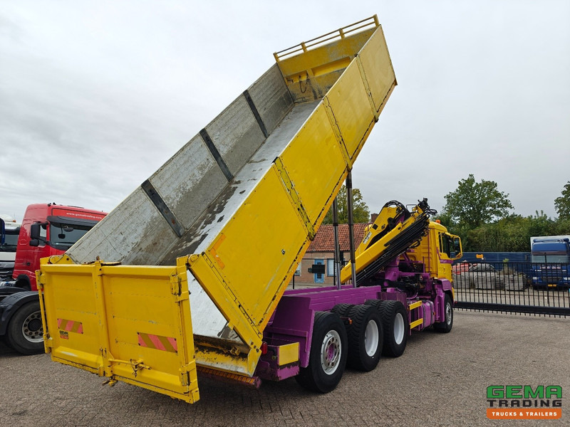MAN TGS 35.440 8x4/4 Dagcabine Euro5 - Hymatec Kipper + Hiab 166 ES-4 Pro - Alcoa - 02/2026 APK - Φορτηγό ανατρεπόμενο, Φορτηγό με γερανό: φωτογραφία 2 MAN TGS 35.440 8x4/4 Dagcabine Euro5 - Hymatec Kipper + Hiab 166 ES-4 Pro - Alcoa - 02/2026 APK - Φορτηγό ανατρεπόμενο, Φορτηγό με γερανό: φωτογραφία 2
