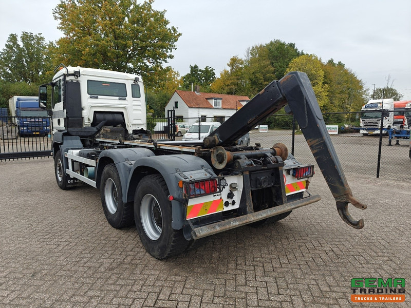 MAN TGS-TGX 26.440 6x4 Dagcabine Euro5 - AJK 20T HaakarmSysteem - Volledig Bladgeveerd - Naafreductie - Handgeschakeld - Φορτηγό φόρτωσης γάντζου: φωτογραφία 3 MAN TGS-TGX 26.440 6x4 Dagcabine Euro5 - AJK 20T HaakarmSysteem - Volledig Bladgeveerd - Naafreductie - Handgeschakeld - Φορτηγό φόρτωσης γάντζου: φωτογραφία 3