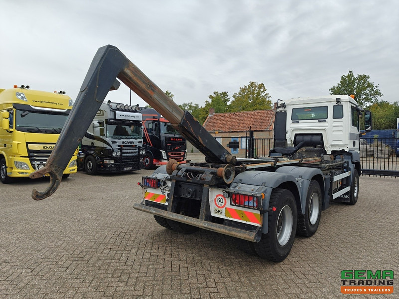 MAN TGS-TGX 26.440 6x4 Dagcabine Euro5 - AJK 20T HaakarmSysteem - Volledig Bladgeveerd - Naafreductie - Handgeschakeld - Φορτηγό φόρτωσης γάντζου: φωτογραφία 2 MAN TGS-TGX 26.440 6x4 Dagcabine Euro5 - AJK 20T HaakarmSysteem - Volledig Bladgeveerd - Naafreductie - Handgeschakeld - Φορτηγό φόρτωσης γάντζου: φωτογραφία 2