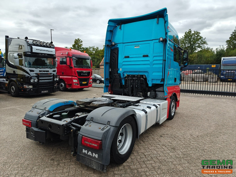 MAN TGX 18.500 4x2 XXL Euro6 - MEGA - Retarder - Dubbele Tanks - Standairco - KoffieMachine - Τράκτορας: φωτογραφία 3 MAN TGX 18.500 4x2 XXL Euro6 - MEGA - Retarder - Dubbele Tanks - Standairco - KoffieMachine - Τράκτορας: φωτογραφία 3
