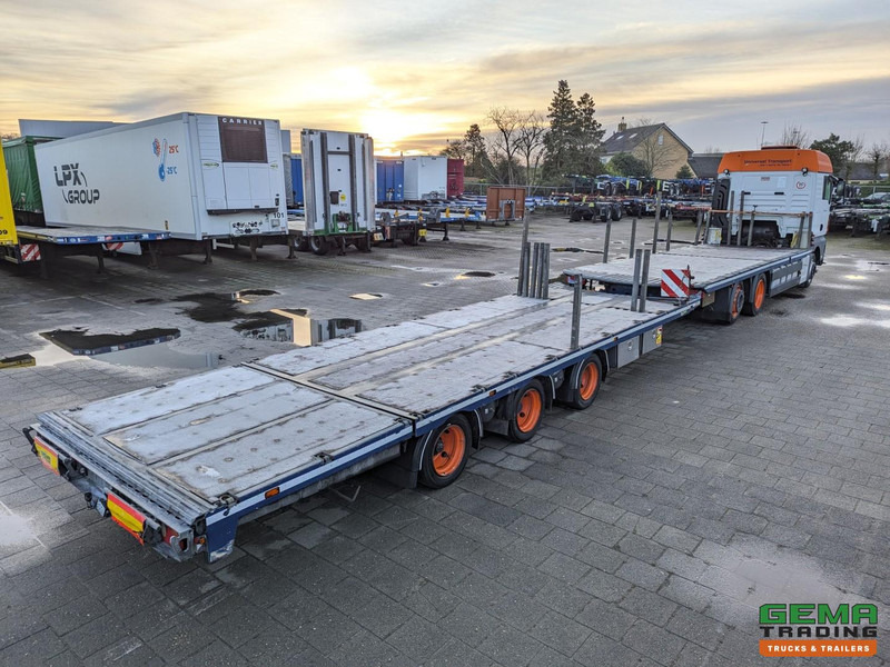 MAN TGX 26.500 6x2/4 LL Euro6 - Retarder + Recker FZ3 3-Assige Aanhanger - Uitschuifbaar - Φορτηγό αυτοκινητάμαξα: φωτογραφία 5 MAN TGX 26.500 6x2/4 LL Euro6 - Retarder + Recker FZ3 3-Assige Aanhanger - Uitschuifbaar - Φορτηγό αυτοκινητάμαξα: φωτογραφία 5