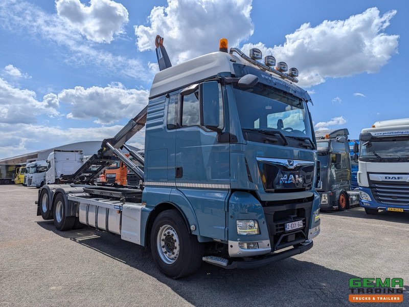 MAN TGX 28.460 6x2 XL Euro6 - Haakarm systeem 20T - Hydrolift HL20-6430 - Lift-As - Vangmuil - Φορτηγό φόρτωσης γάντζου: φωτογραφία 3 MAN TGX 28.460 6x2 XL Euro6 - Haakarm systeem 20T - Hydrolift HL20-6430 - Lift-As - Vangmuil - Φορτηγό φόρτωσης γάντζου: φωτογραφία 3