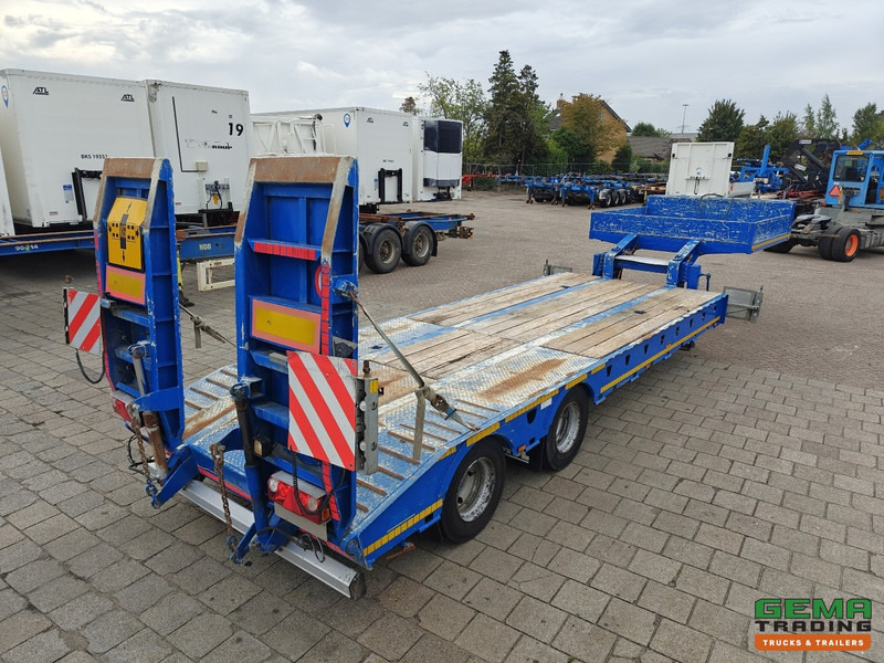 MOL D712/20T/38/47/1 2-Assen SAF - SemiDieplader 11.5m - 93cm - 31480kg Laadvermogen - Hydr. rampen - Επικαθήμενο με χαμηλό δάπεδο: φωτογραφία 1 MOL D712/20T/38/47/1 2-Assen SAF - SemiDieplader 11.5m - 93cm - 31480kg Laadvermogen - Hydr. rampen - Επικαθήμενο με χαμηλό δάπεδο: φωτογραφία 1