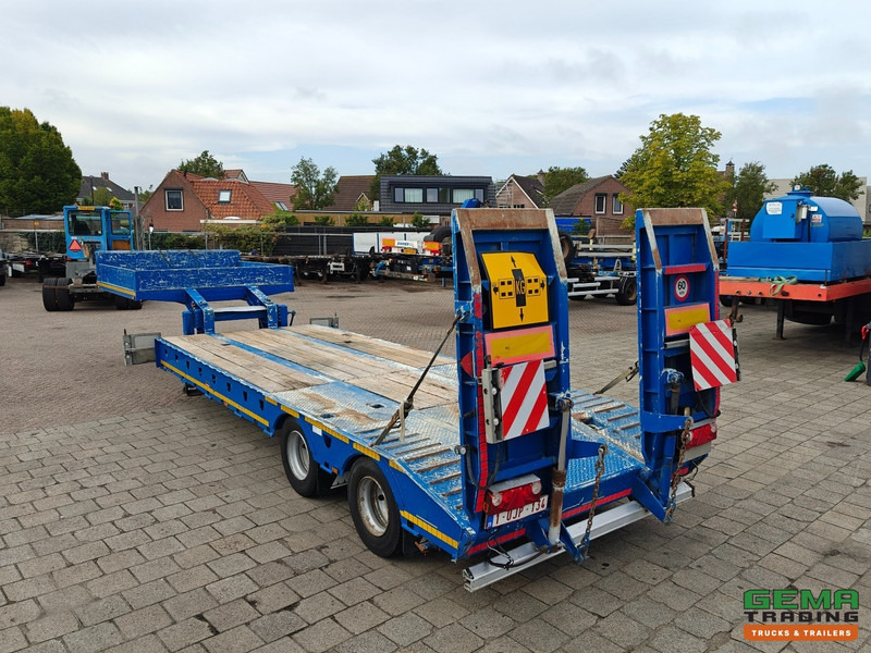 MOL D712/20T/38/47/1 2-Assen SAF - SemiDieplader 11.5m - 93cm - 31480kg Laadvermogen - Hydr. rampen - Επικαθήμενο με χαμηλό δάπεδο: φωτογραφία 3 MOL D712/20T/38/47/1 2-Assen SAF - SemiDieplader 11.5m - 93cm - 31480kg Laadvermogen - Hydr. rampen - Επικαθήμενο με χαμηλό δάπεδο: φωτογραφία 3