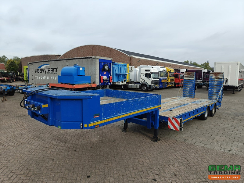 MOL D712/20T/38/47/1 2-Assen SAF - SemiDieplader 11.5m - 93cm - 31480kg Laadvermogen - Hydr. rampen - Επικαθήμενο με χαμηλό δάπεδο: φωτογραφία 2 MOL D712/20T/38/47/1 2-Assen SAF - SemiDieplader 11.5m - 93cm - 31480kg Laadvermogen - Hydr. rampen - Επικαθήμενο με χαμηλό δάπεδο: φωτογραφία 2
