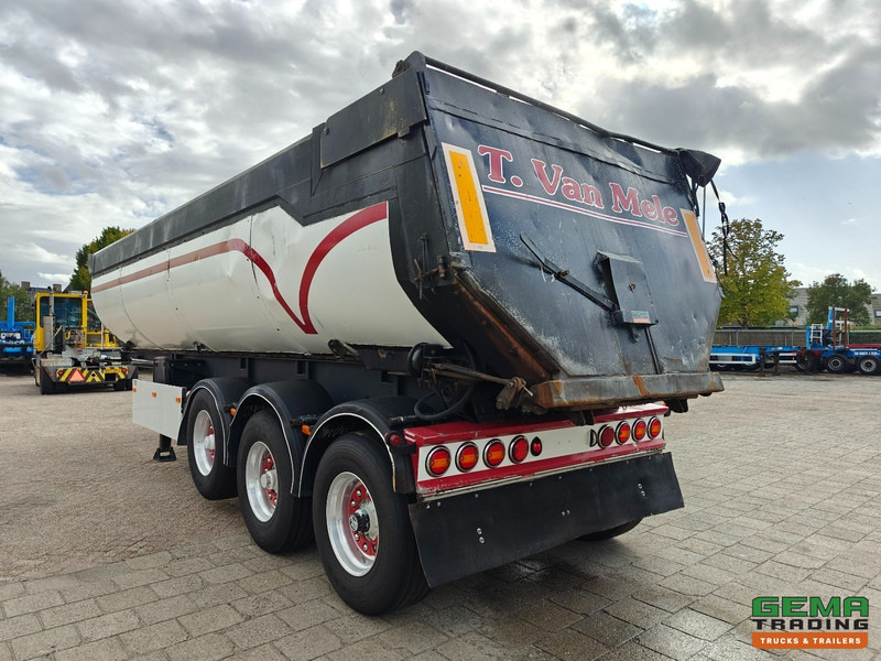MOL K85F/27Tri/39ST 3-Assen BPW - Kipper 36m³ - Geïsoleerd - LiftAs - Staal/Staal - Alcoa - Επικαθήμενο ανατρεπόμενο: φωτογραφία 3 MOL K85F/27Tri/39ST 3-Assen BPW - Kipper 36m³ - Geïsoleerd - LiftAs - Staal/Staal - Alcoa - Επικαθήμενο ανατρεπόμενο: φωτογραφία 3
