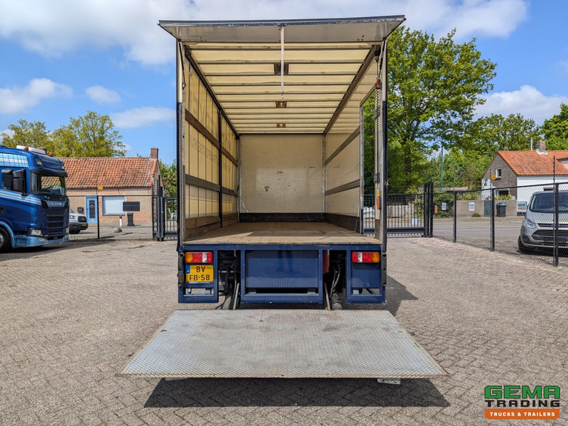 Mercedes-Benz ATEGO 1222 L 4x2 Slaapcab Euro5 - Standkachel - Schuifzeilen/Gesloten Bak 6.5m + laadklep 1500kg - Φορτηγό μουσαμάς: φωτογραφία 4 Mercedes-Benz ATEGO 1222 L 4x2 Slaapcab Euro5 - Standkachel - Schuifzeilen/Gesloten Bak 6.5m + laadklep 1500kg - Φορτηγό μουσαμάς: φωτογραφία 4