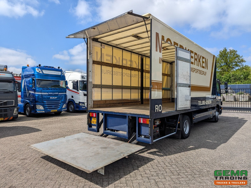Mercedes-Benz ATEGO 1222 L 4x2 Slaapcab Euro5 - Standkachel - Schuifzeilen/Gesloten Bak 6.5m + laadklep 1500kg - Φορτηγό μουσαμάς: φωτογραφία 2 Mercedes-Benz ATEGO 1222 L 4x2 Slaapcab Euro5 - Standkachel - Schuifzeilen/Gesloten Bak 6.5m + laadklep 1500kg - Φορτηγό μουσαμάς: φωτογραφία 2