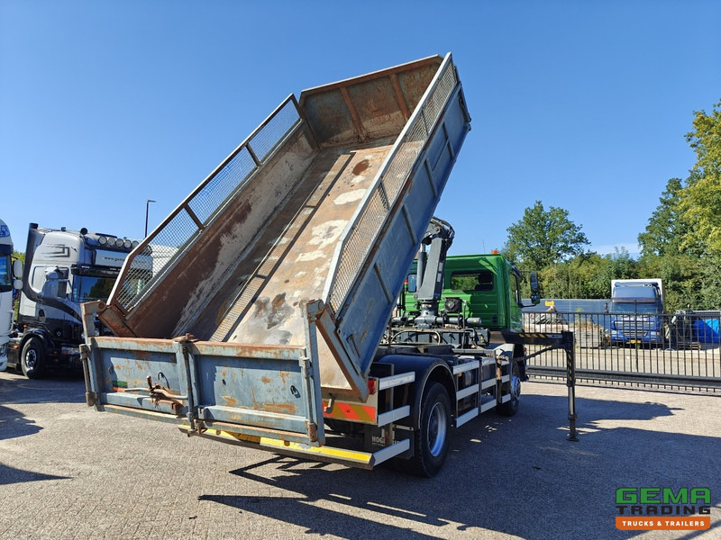 Mercedes-Benz AXOR 1829 AK 4x4 Dagcab Euro5 - Kipper + Terex 105.2 - RadioGrafisch - NaafReductie - Φορτηγό ανατρεπόμενο, Φορτηγό με γερανό: φωτογραφία 2 Mercedes-Benz AXOR 1829 AK 4x4 Dagcab Euro5 - Kipper + Terex 105.2 - RadioGrafisch - NaafReductie - Φορτηγό ανατρεπόμενο, Φορτηγό με γερανό: φωτογραφία 2