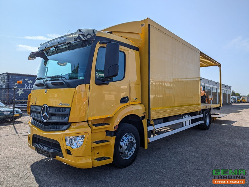 Mercedes-Benz Antos 1933 4x2 Dagcab Euro6 - GeslotenBak 8.9m - Schuifwanden + Laadklep 2000KG - Vangmuil - Φορτηγό κόφα: φωτογραφία 1 Mercedes-Benz Antos 1933 4x2 Dagcab Euro6 - GeslotenBak 8.9m - Schuifwanden + Laadklep 2000KG - Vangmuil - Φορτηγό κόφα: φωτογραφία 1