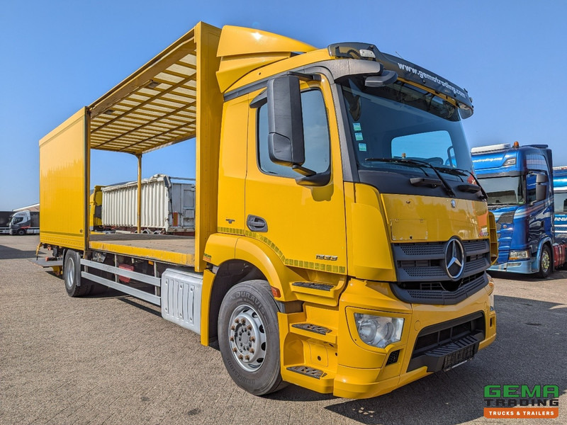 Mercedes-Benz Antos 1933 4x2 Dagcab Euro6 - GeslotenBak 8.9m - Schuifwanden + Laadklep 2000KG - Vangmuil - Φορτηγό κόφα: φωτογραφία 2 Mercedes-Benz Antos 1933 4x2 Dagcab Euro6 - GeslotenBak 8.9m - Schuifwanden + Laadklep 2000KG - Vangmuil - Φορτηγό κόφα: φωτογραφία 2