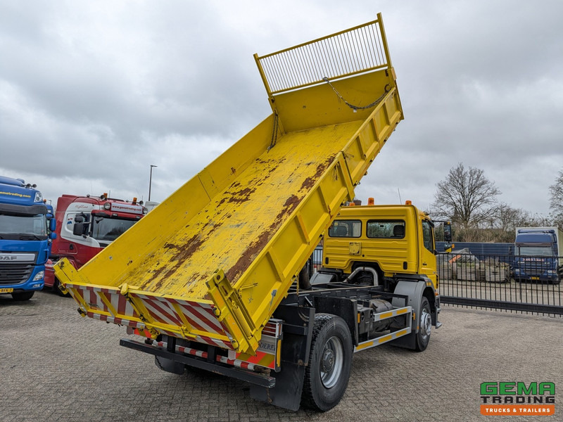 Mercedes-Benz Axor 1828 4x2 Daycab Euro3 - Kipper - Voll Bladvering - 56.087 km Origineel! - Φορτηγό ανατρεπόμενο: φωτογραφία 2 Mercedes-Benz Axor 1828 4x2 Daycab Euro3 - Kipper - Voll Bladvering - 56.087 km Origineel! - Φορτηγό ανατρεπόμενο: φωτογραφία 2