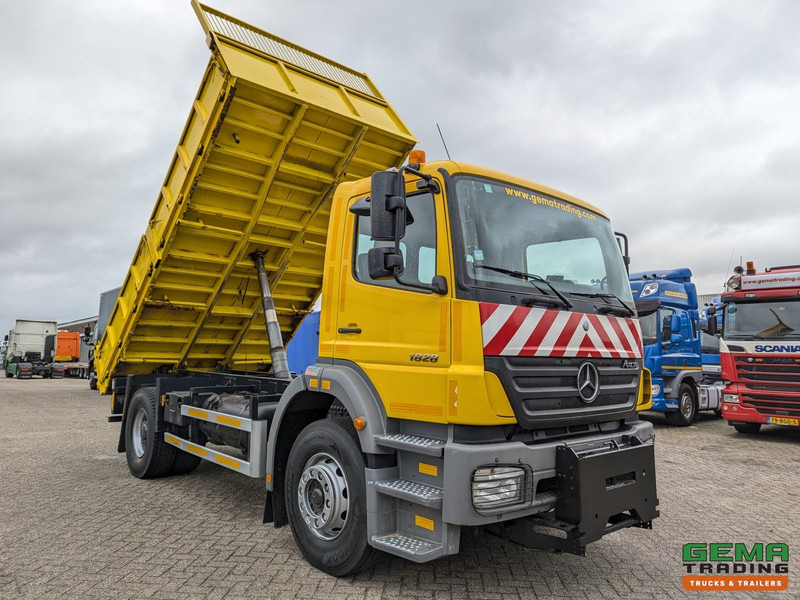Mercedes-Benz Axor 1828 4x2 Daycab Euro3 - Kipper - Voll Bladvering - 56.087 km Origineel! - Φορτηγό ανατρεπόμενο: φωτογραφία 4 Mercedes-Benz Axor 1828 4x2 Daycab Euro3 - Kipper - Voll Bladvering - 56.087 km Origineel! - Φορτηγό ανατρεπόμενο: φωτογραφία 4