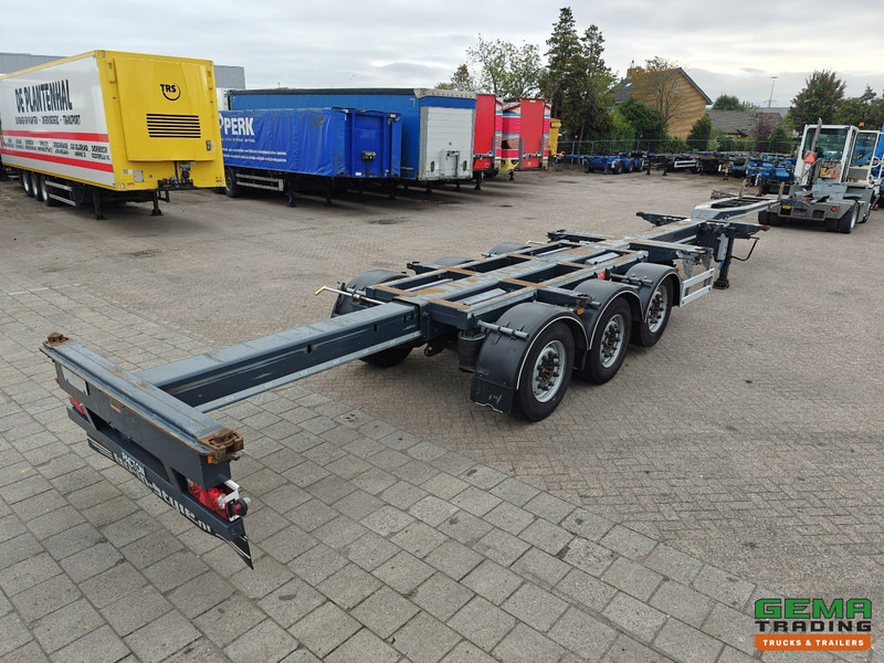 Pacton ET3 3-Assen SAF - MULTI - Schijfremmen - LiftAs - 3x Uitschuifbaar - 03/2026 APK - Επικαθήμενο μεταφοράς εμπορευματοκιβωτίων/ Κινητό αμάξωμα: φωτογραφία 3 Pacton ET3 3-Assen SAF - MULTI - Schijfremmen - LiftAs - 3x Uitschuifbaar - 03/2026 APK - Επικαθήμενο μεταφοράς εμπορευματοκιβωτίων/ Κινητό αμάξωμα: φωτογραφία 3