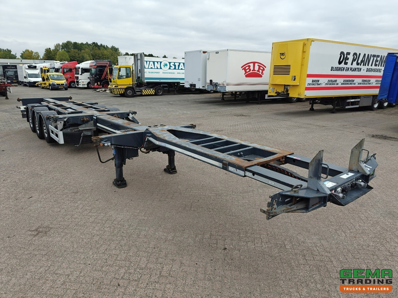 Pacton ET3 3-Assen SAF - MULTI - Schijfremmen - LiftAs - 3x Uitschuifbaar - 03/2026 APK - Επικαθήμενο μεταφοράς εμπορευματοκιβωτίων/ Κινητό αμάξωμα: φωτογραφία 4 Pacton ET3 3-Assen SAF - MULTI - Schijfremmen - LiftAs - 3x Uitschuifbaar - 03/2026 APK - Επικαθήμενο μεταφοράς εμπορευματοκιβωτίων/ Κινητό αμάξωμα: φωτογραφία 4