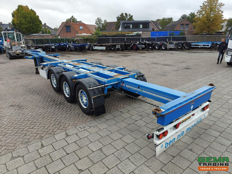 Pacton TXC343 3-Assen Valx - MULTI - Schijfremmen - LiftAs - 3x Uitschuifbaar - 05/2026 APK - Επικαθήμενο μεταφοράς εμπορευματοκιβωτίων/ Κινητό αμάξωμα: φωτογραφία 4 Pacton TXC343 3-Assen Valx - MULTI - Schijfremmen - LiftAs - 3x Uitschuifbaar - 05/2026 APK - Επικαθήμενο μεταφοράς εμπορευματοκιβωτίων/ Κινητό αμάξωμα: φωτογραφία 4