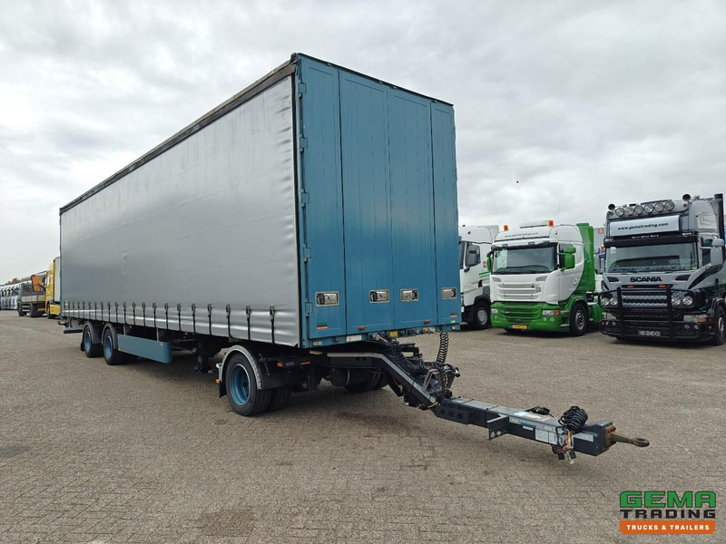 Pacton Trailers TBD.232 12.2m + DXX.110 Dolly (2022) - 2-Assen SAF 10T - Schuifzeilen - StuurAs (Tridec) - Doorlaad Systeem - LZV combi - Επικαθήμενο κουρτίνα: φωτογραφία 3 Pacton Trailers TBD.232 12.2m + DXX.110 Dolly (2022) - 2-Assen SAF 10T - Schuifzeilen - StuurAs (Tridec) - Doorlaad Systeem - LZV combi - Επικαθήμενο κουρτίνα: φωτογραφία 3