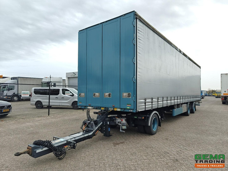 Pacton Trailers TBD.232 12.2m + DXX.110 Dolly (2022) - 2-Assen SAF 10T - Schuifzeilen - StuurAs (Tridec) - Doorlaad Systeem - LZV combi - Επικαθήμενο κουρτίνα: φωτογραφία 1 Pacton Trailers TBD.232 12.2m + DXX.110 Dolly (2022) - 2-Assen SAF 10T - Schuifzeilen - StuurAs (Tridec) - Doorlaad Systeem - LZV combi - Επικαθήμενο κουρτίνα: φωτογραφία 1