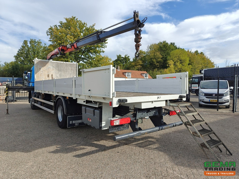 Renault Premium Lander 340 4x2 Dagcab Euro5 - Retarder - Open Laadbak 7.8M + Palfinger PK12002-EH - RadioGrafisch - Φορτηγό με ανοιχτή καρότσα, Φορτηγό με γερανό: φωτογραφία 4 Renault Premium Lander 340 4x2 Dagcab Euro5 - Retarder - Open Laadbak 7.8M + Palfinger PK12002-EH - RadioGrafisch - Φορτηγό με ανοιχτή καρότσα, Φορτηγό με γερανό: φωτογραφία 4
