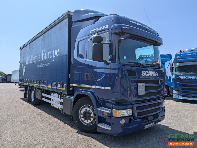 Scania G360 6x2/4 Streamline Euro6 - Retarder - Schuifzeilenbak 8.2M + Laadklep 1500kg - Smart Tacho V2 - Φορτηγό μουσαμάς: φωτογραφία 4 Scania G360 6x2/4 Streamline Euro6 - Retarder - Schuifzeilenbak 8.2M + Laadklep 1500kg - Smart Tacho V2 - Φορτηγό μουσαμάς: φωτογραφία 4