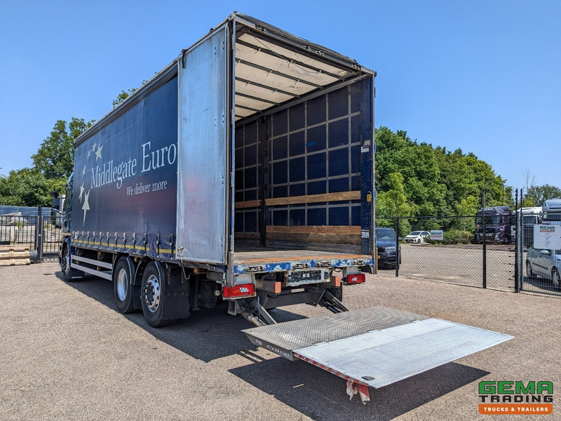 Scania G360 6x2/4 Streamline Euro6 - Retarder - Schuifzeilenbak 8.2M + Laadklep 1500kg - Smart Tacho V2 - Φορτηγό μουσαμάς: φωτογραφία 3 Scania G360 6x2/4 Streamline Euro6 - Retarder - Schuifzeilenbak 8.2M + Laadklep 1500kg - Smart Tacho V2 - Φορτηγό μουσαμάς: φωτογραφία 3