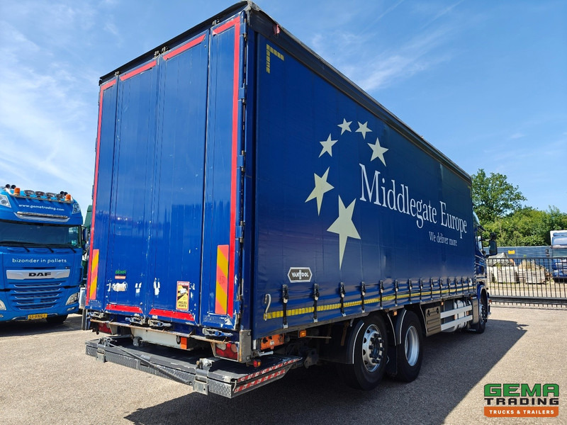 Scania G410 6x2/4 Streamline Euro6 - Retarder - Schuifzeilenbak 8.2M + Laadklep 1500kg - Smart Tacho V2 - Φορτηγό μουσαμάς: φωτογραφία 4 Scania G410 6x2/4 Streamline Euro6 - Retarder - Schuifzeilenbak 8.2M + Laadklep 1500kg - Smart Tacho V2 - Φορτηγό μουσαμάς: φωτογραφία 4