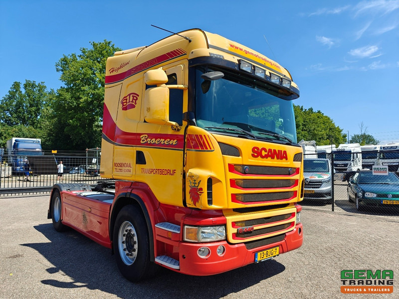 Scania G440 4x2 Highline Euro5 - Handgeschakeld - Retarder - Vollucht - Dubbele Tanks - PTO prep - Τράκτορας: φωτογραφία 2 Scania G440 4x2 Highline Euro5 - Handgeschakeld - Retarder - Vollucht - Dubbele Tanks - PTO prep - Τράκτορας: φωτογραφία 2