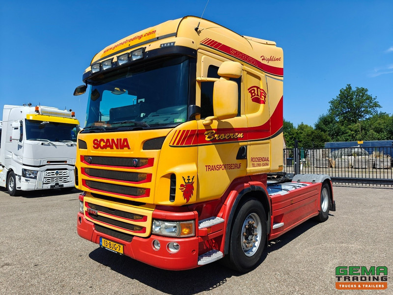 Scania G440 4x2 Highline Euro5 - Handgeschakeld - Retarder - Vollucht - Dubbele Tanks - PTO prep - Τράκτορας: φωτογραφία 1 Scania G440 4x2 Highline Euro5 - Handgeschakeld - Retarder - Vollucht - Dubbele Tanks - PTO prep - Τράκτορας: φωτογραφία 1