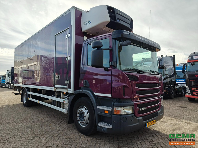 Scania P230 4x2 Dagcab Euro5 - Koel-VriesBak 7.55m + Carrier Supra 950MT + Laadklep 2000kg - Φορτηγό ψυγείο: φωτογραφία 3 Scania P230 4x2 Dagcab Euro5 - Koel-VriesBak 7.55m + Carrier Supra 950MT + Laadklep 2000kg - Φορτηγό ψυγείο: φωτογραφία 3